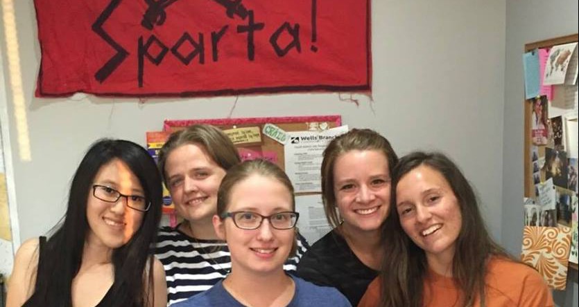 Women of Sparta ... from Forge