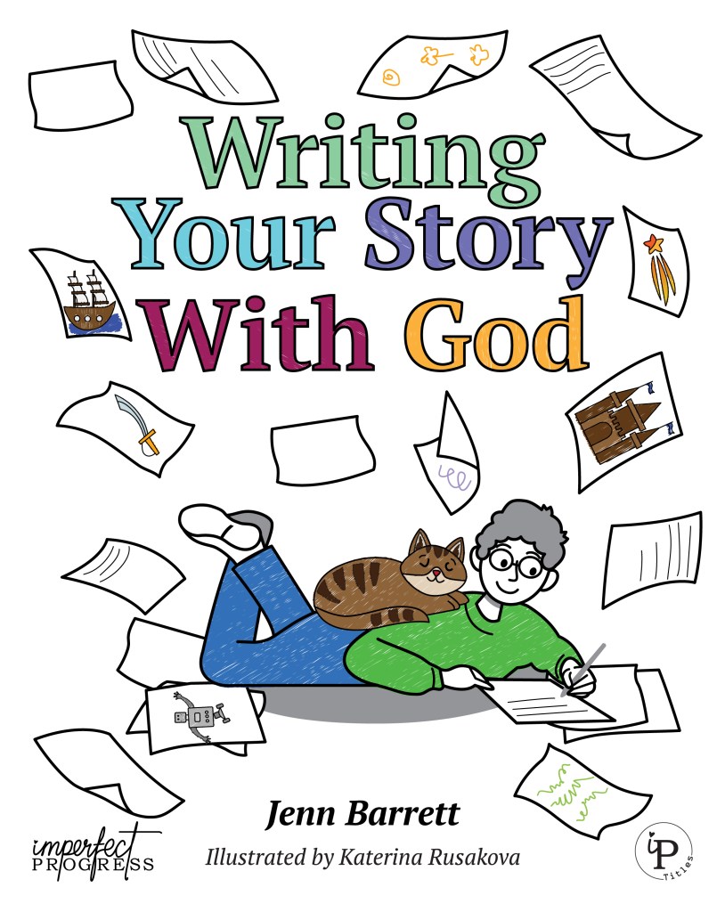Writing Your Story With God final cover.